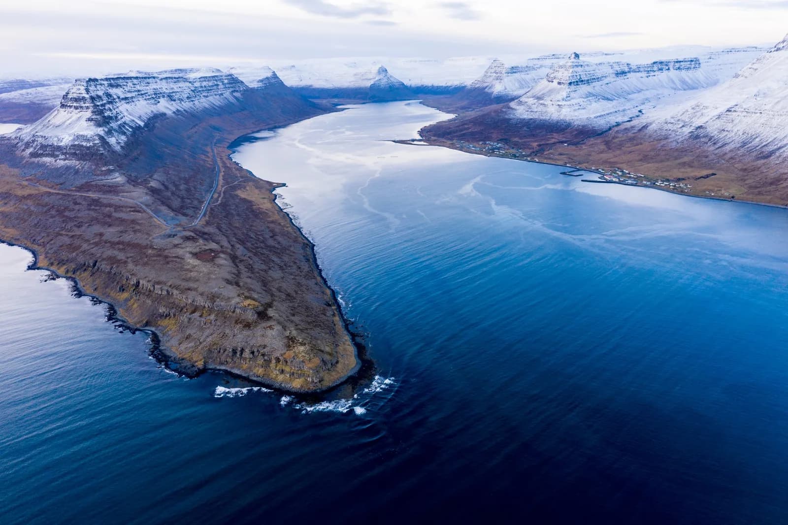 Iceland — Northern Lights & Frozen Waterfalls