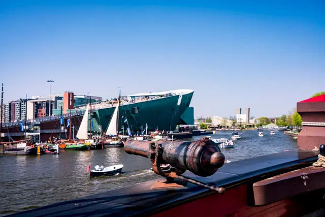 Cityscape and architecture photography of Amsterdam, the Netherlands, by Aquinox Media