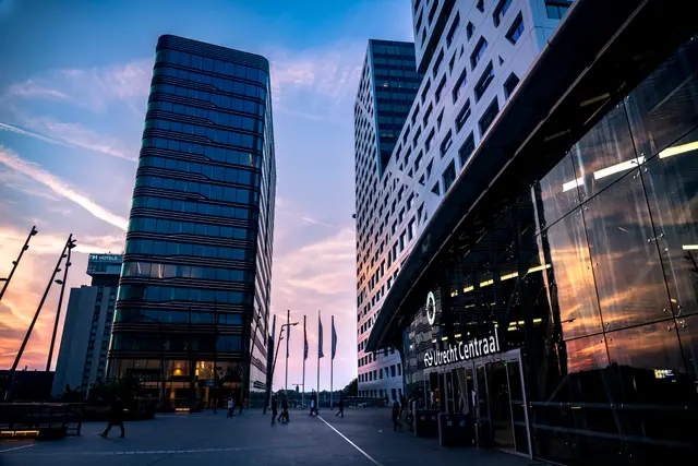 Cityscape and architecture photography of Utrecht, the Netherlands, by Aquinox Media